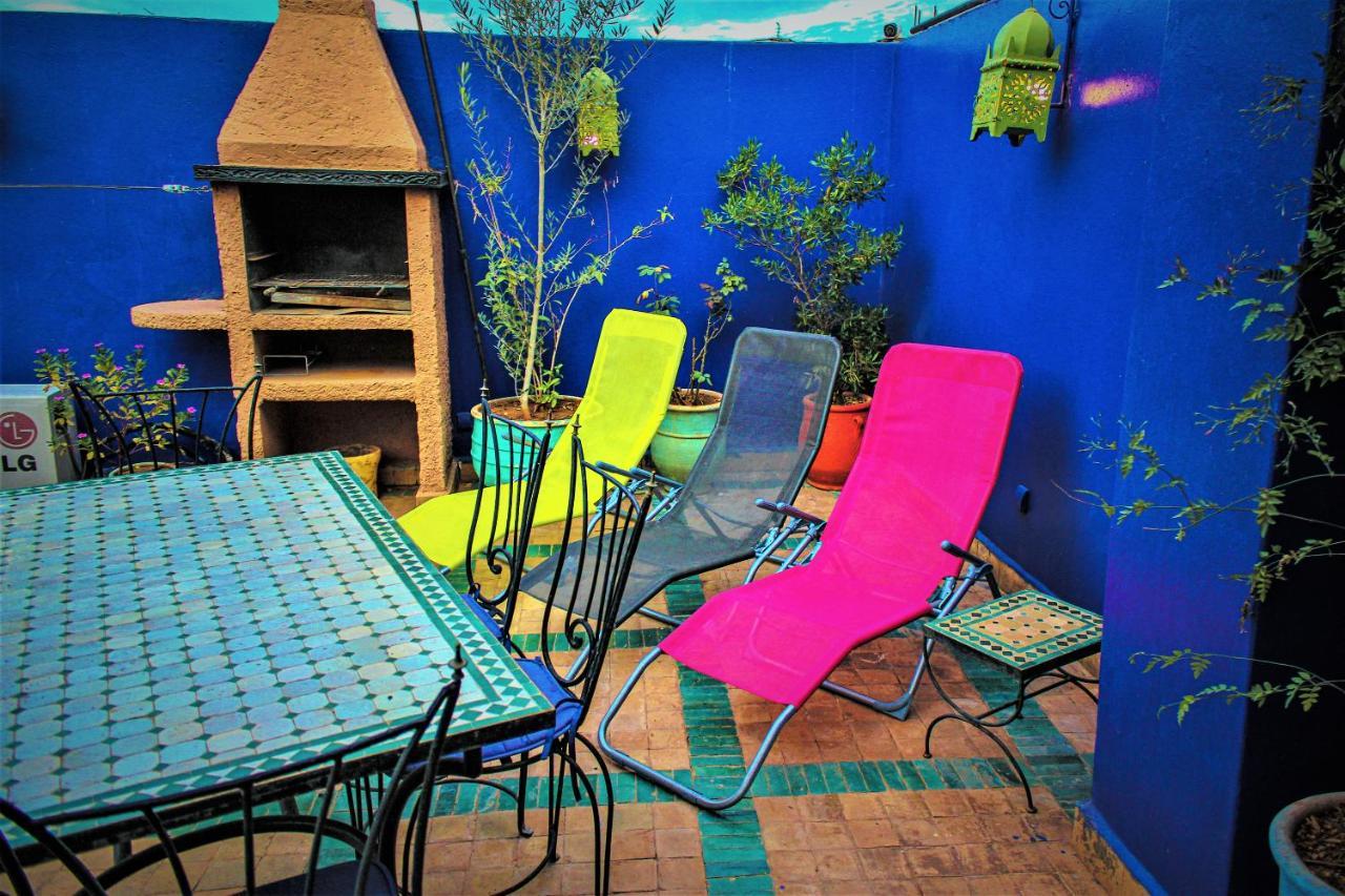 Riad Reve D Antan , Real Dream Marrakesh Bagian luar foto