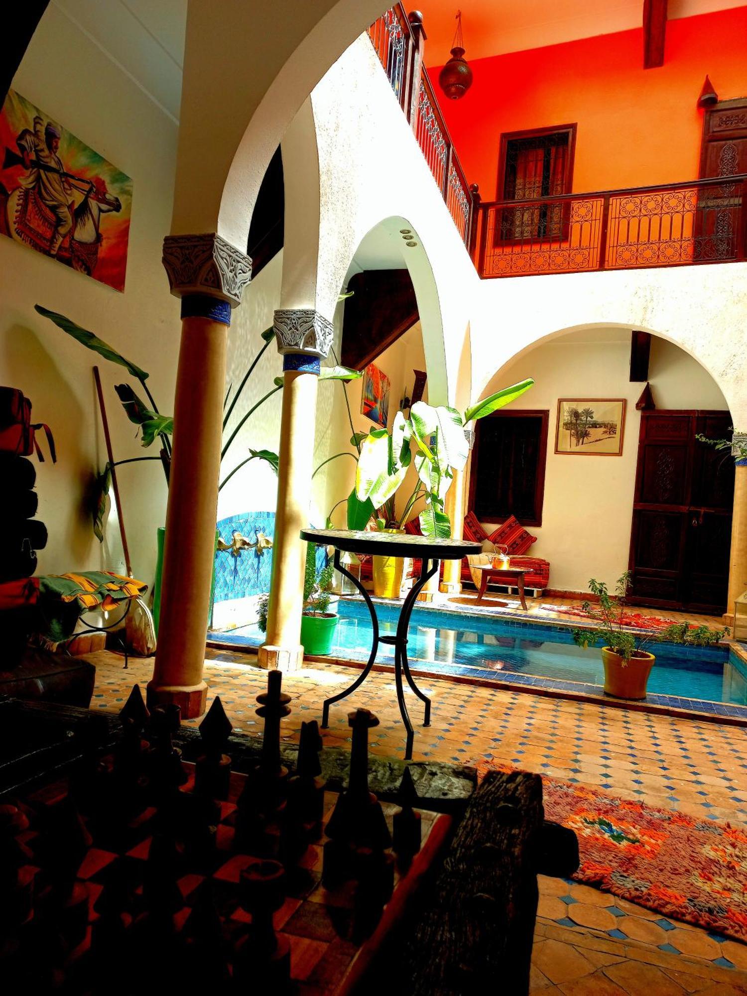 Riad Reve D Antan , Real Dream Marrakesh Bagian luar foto